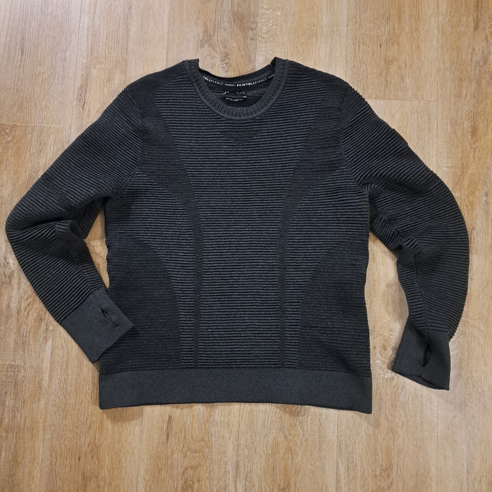 Under Armour Men's Dark Gray Silver Hues Crewneck Sweater Size XL NWOT